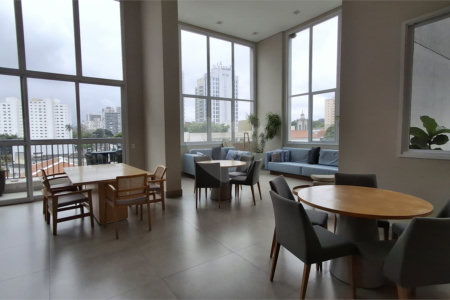 Apartamento para alugar com 2 quartos, sendo 1 suíte, em Alto da Boa Vista, São Paulo, SP