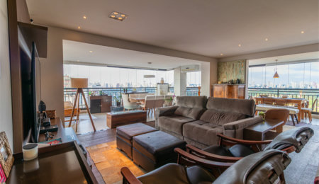 Apartamento à venda com 4 suítes em Alto da Boa Vista, São Paulo, SP