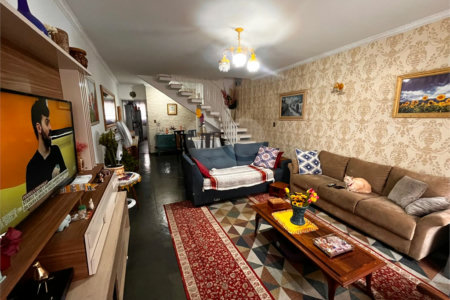 Sobrado à venda com 3 quartos, sendo 1 suíte, em Vila Paulicéia, São Paulo, SP