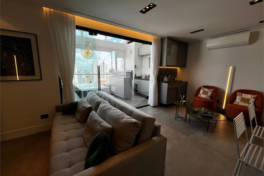 Apartamento à venda com 2 quartos, sendo 1 suíte, em Santana, São Paulo, SP