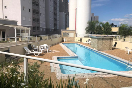 Apartamento para alugar com 2 quartos, sendo 1 suíte, em Parque Bela Vista, Votorantim, SP