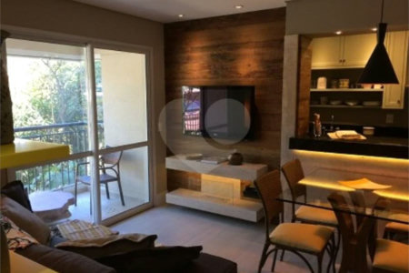 Apartamento à venda com 1 suíte em Jardim Leonor, São Paulo, SP