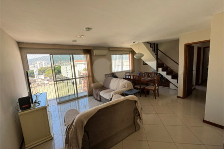 Cobertura à venda com 4 quartos, sendo 1 suíte, em Vila Isabel, Rio de Janeiro, RJ