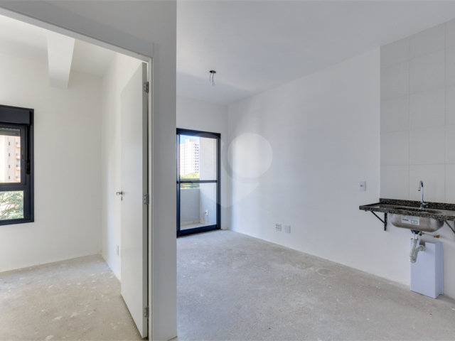 Apartamento à venda com 1 quarto em Alto da Boa Vista, São Paulo, SP