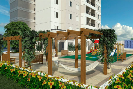 Apartamento à venda com 3 quartos, sendo 1 suíte, em Além Ponte, Sorocaba, SP
