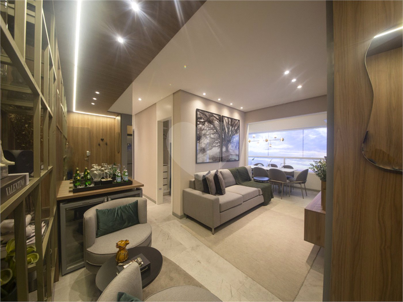Apartamento à venda com 2 quartos, sendo 1 suíte,  em Vila Espírito Santo, Sorocaba, SP
