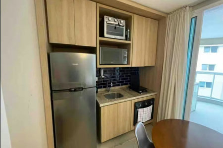 Apartamento com 1 dormitório à venda, 45 m² por R$ 780.000,00 - Gonzaga - Santos/SP