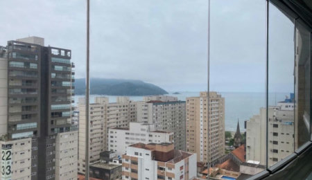 Apartamento com 4 dormitórios à venda, 204 m² por R$ 3.150.000,00 - Boqueirão - Santos/SP