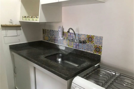 Apartamento à venda com 1 quarto em Vila Buarque, São Paulo, SP
