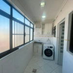 Apartamento para alugar, 99 m² por R$ 5.800,00/mês - Boqueirão - Santos/SP