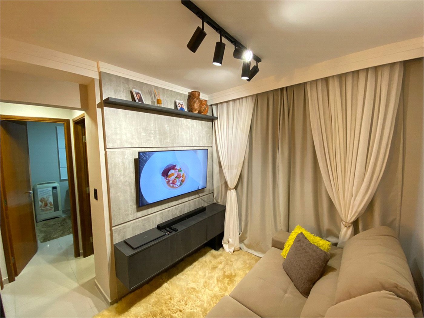 Apartamento mobiliado a venda na Vila Nery - São Carlos/SP