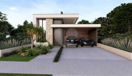 Casa à venda com 3 suítes no condomínio Residencial Brunelli, Araçoiaba da Serra - SP