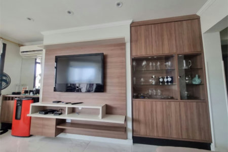 Apartamento à venda, 108 m² por R$ 795.000,00 - Vila Alzira - Guarujá/SP