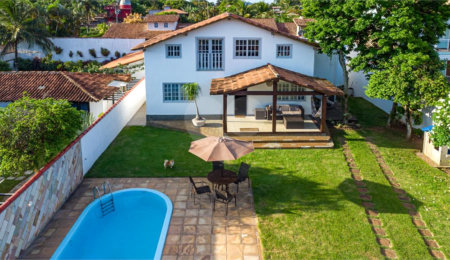 Casa à venda com 4 suítes em Manguinhos, Armação dos Búzios, RJ