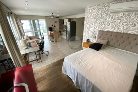 Apartamento para alugar com 1 quarto em Vila Olímpia, São Paulo, SP