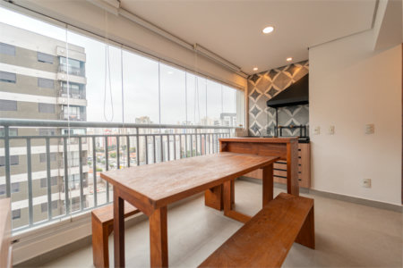 Apartamento à venda com 2 quartos, sendo 1 suíte, em Jardim Prudência, São Paulo, SP