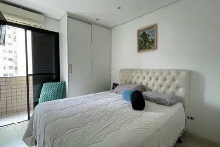 Apartamento à venda, 83 m² por R$ 560.000,00 - Boa Vista - São Vicente/SP