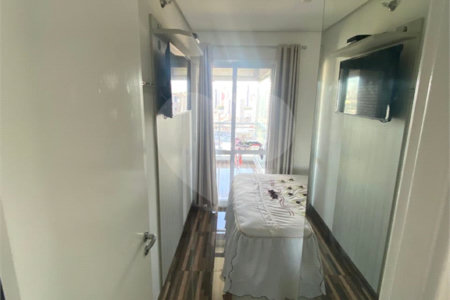 Flat à venda com 2 quartos, sendo 1 suíte, no Centro, São Bernardo do Campo, SP