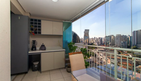 Apartamento para alugar com 2 quartos, sendo 1 suíte,  em Pinheiros, São Paulo, SP