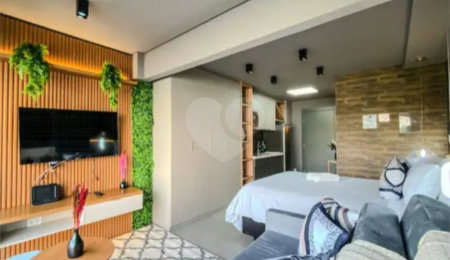 Studio à venda com 1 quarto em Perdizes, São Paulo, SP