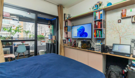 Apartamento à venda com 1 quarto em Pinheiros, São Paulo, SP