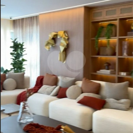 Apartamento à venda com 3 suítes em Chácara Santo Antônio (zona Sul), São Paulo, SP