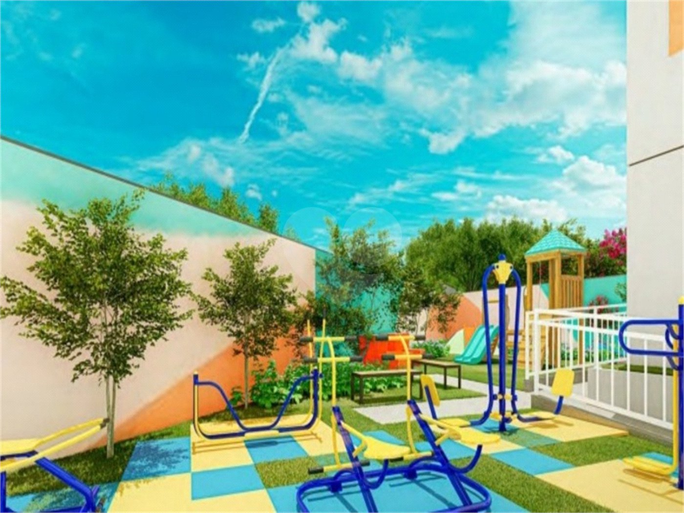 Apartamento à venda com 2 quartos, sendo 1 suíte,  em Chácaras Reunidas São Jorge, Sorocaba, SP