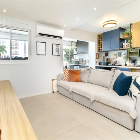 Apartamento à venda com 2 quartos, sendo 1 suíte, em Santo Amaro, São Paulo, SP
