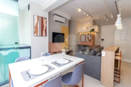 Apartamento à venda com 1 suíte em Bela Vista, São Paulo, SP