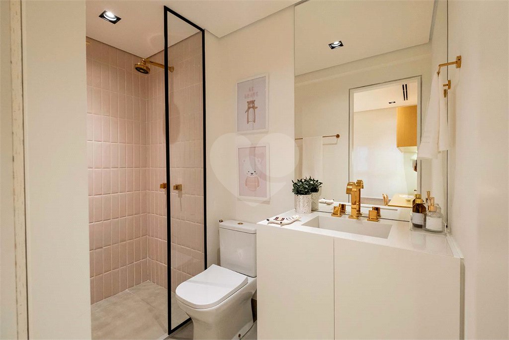 Apartamento à venda com 2 quartos, sendo 1 suíte, em Pinheiros, São Paulo, SP