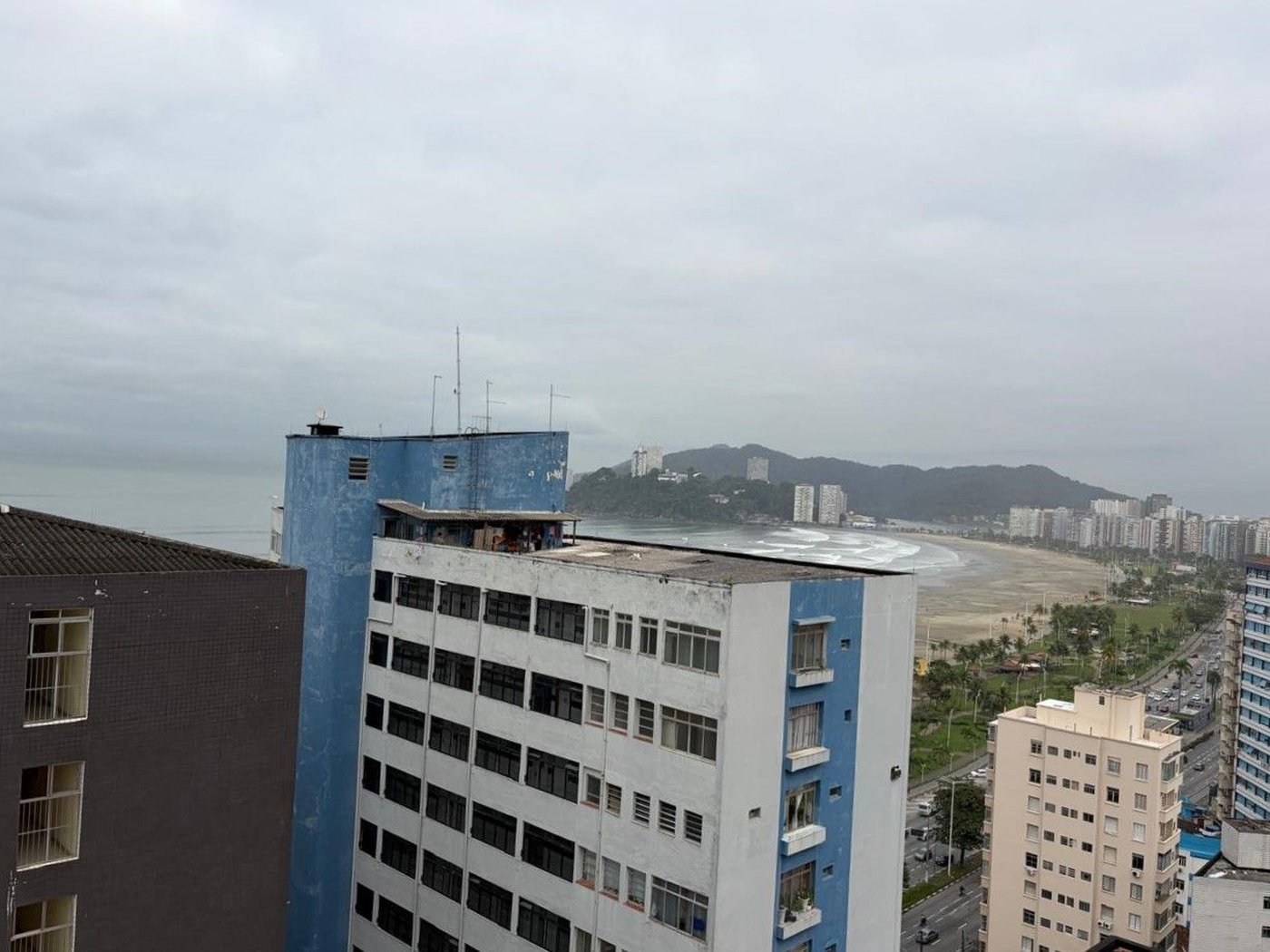 Cobertura com 2 dormitórios à venda, 98 m² por R$ 900.000,00 - José Menino - Santos/SP