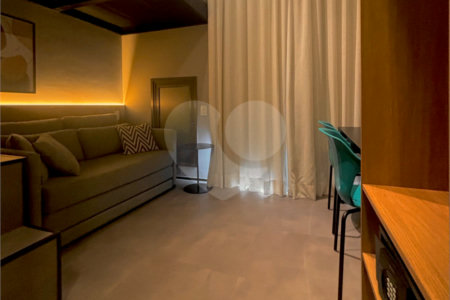 Studio à venda ou para alugar com 1 suíte em Jardim das Acácias, São Paulo, SP