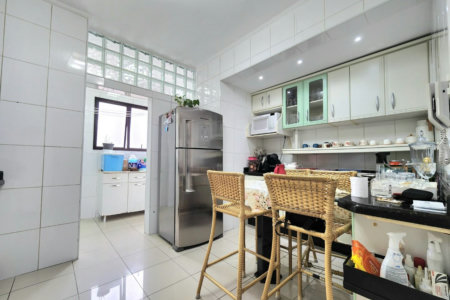Apartamento à venda, 111 m² por R$ 980.000,00 - Embaré - Santos/SP