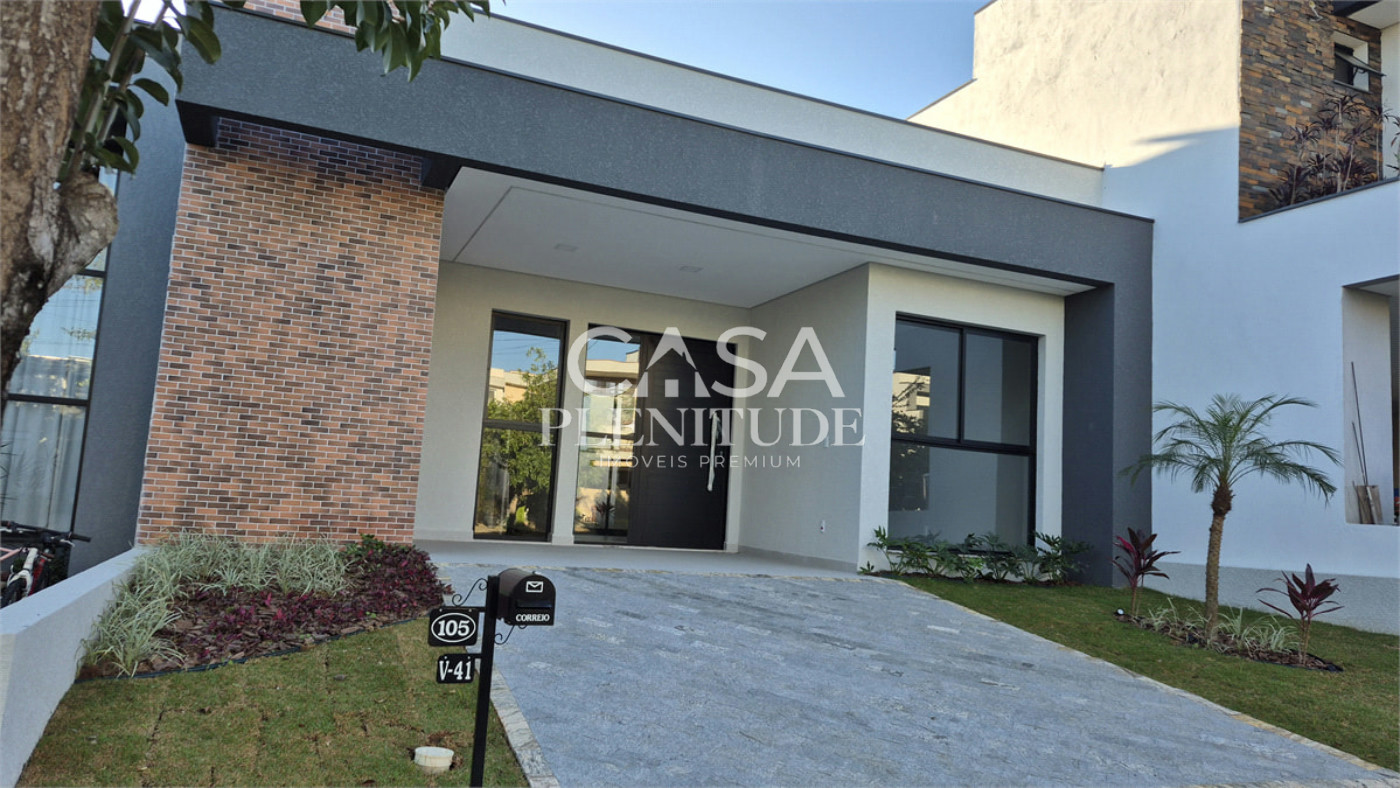 Casa em condomínio à venda com 3 quartos, sendo 1 suíte,  em Cajuru do Sul, Sorocaba, SP