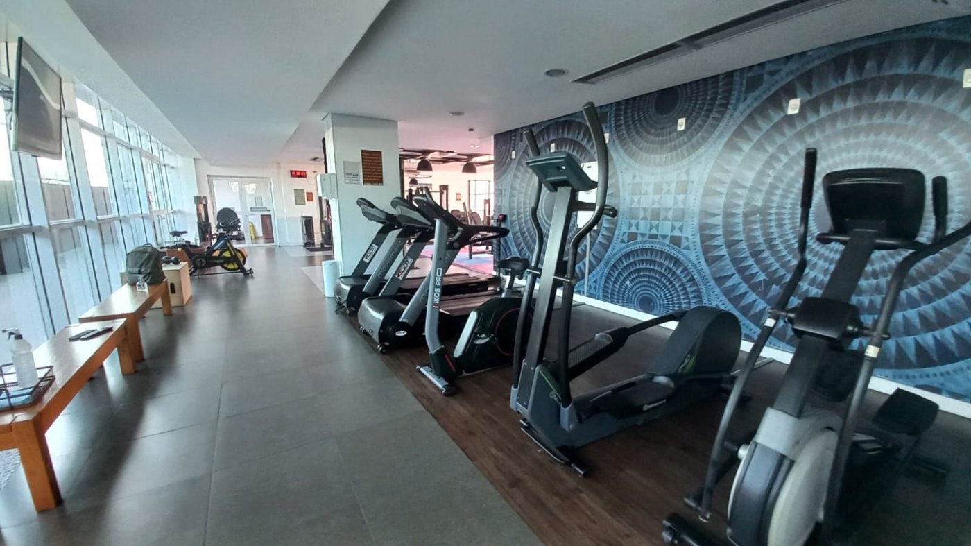 Apartamento com 1 dormitório, 87 m² - venda por R$ 920.000,00 ou aluguel por R$ 6.000,02 - Gonzaga - Santos/SP