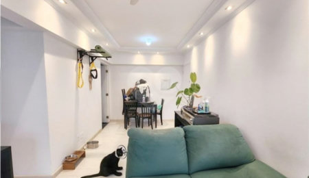 Apartamento à venda com 2 quartos, sendo 1 suíte,  em Jardim Esmeralda, São Paulo, SP