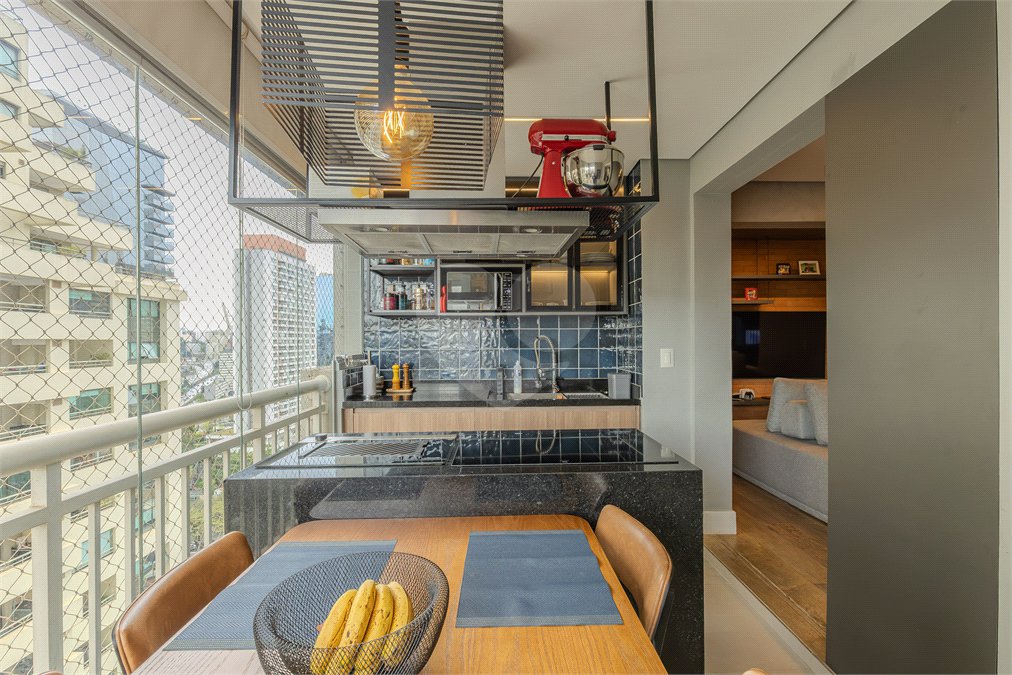 Apartamento à venda com 2 quartos, sendo 1 suíte, em Cidade Monções, São Paulo, SP