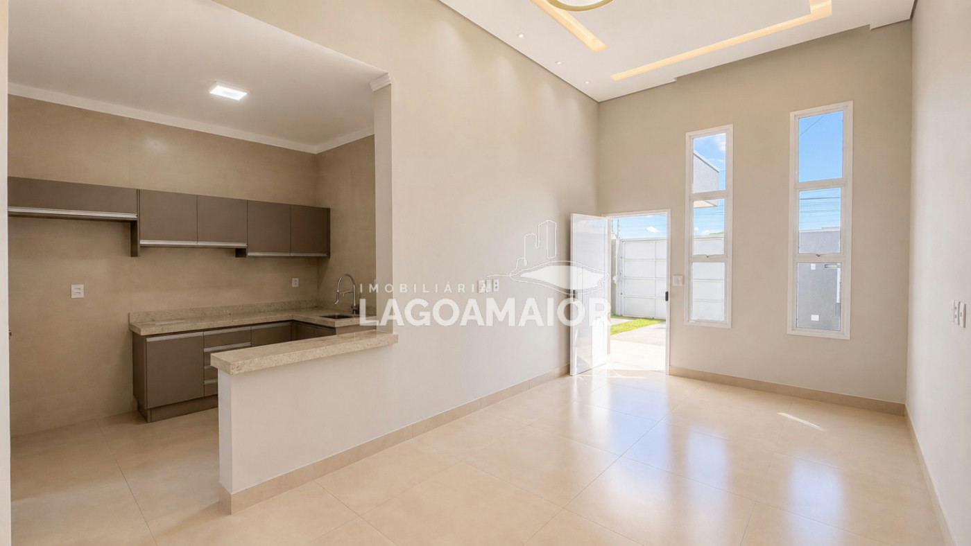 Casa à venda com 3 quartos, sendo 1 suíte,  em Jardim dos Ipês, Três Lagoas, MS