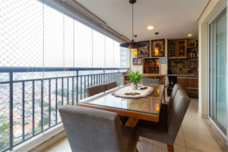 Apartamento à venda com 3 suítes em Parque Reboucas, São Paulo, SP