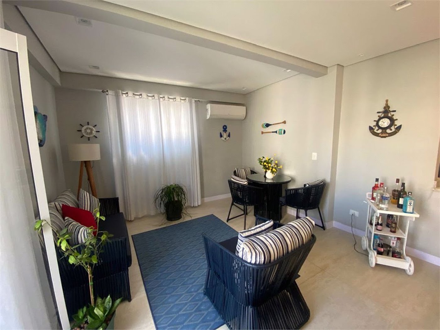 Apartamento com 3 dormitórios à venda, 194 m² por R$ 2.090.000,00 - Boqueirão - Santos/SP
