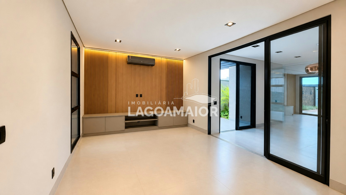 Casa à venda com 3 quartos, sendo 3 suítes, no condomínio Villa Dumont, Três Lagoas - MS