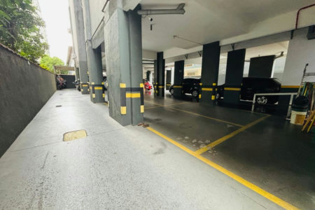 Apartamento com 1 dormitório à venda, 30 m² por R$ 330.000,00 - Embaré - Santos/SP
