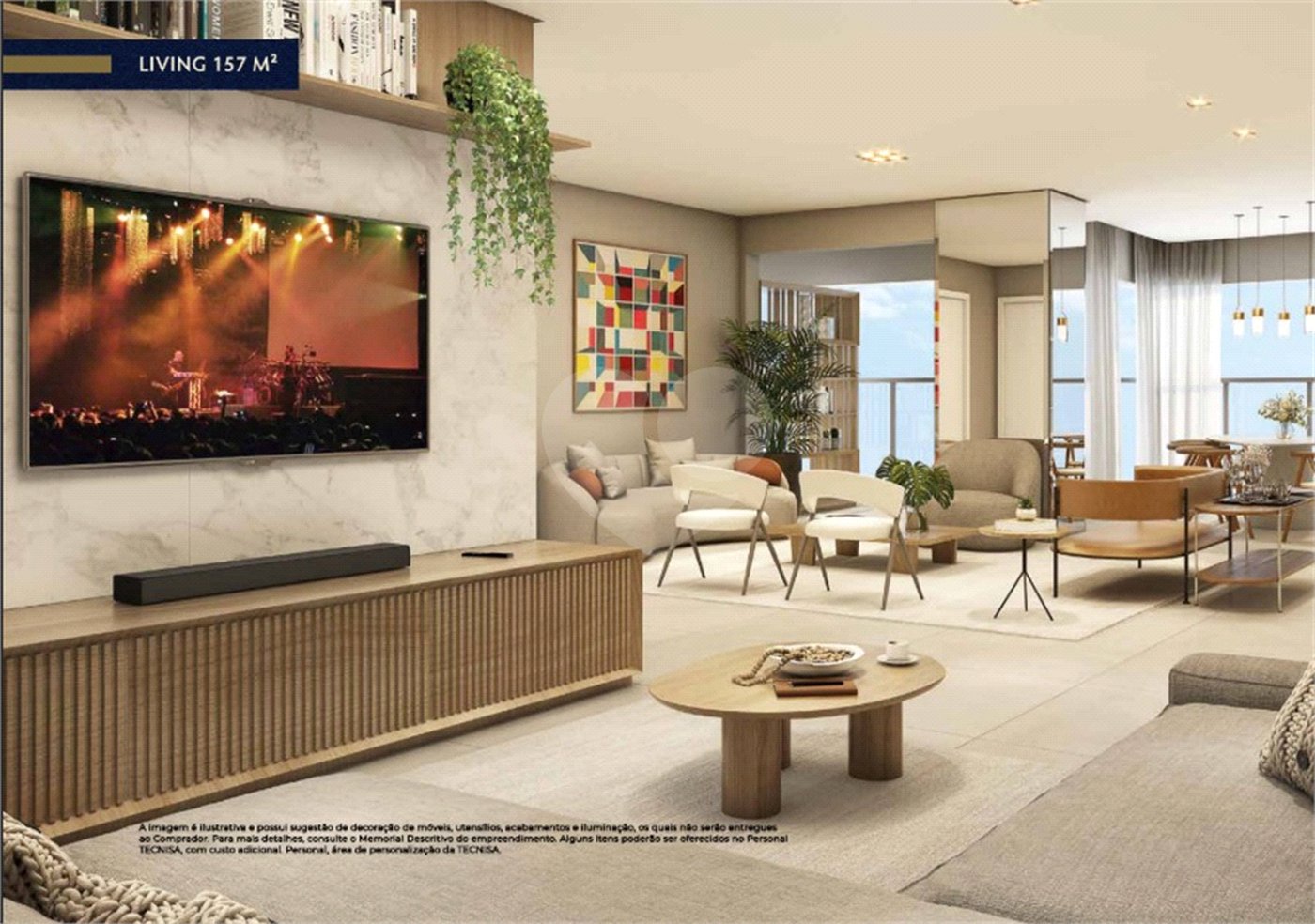 Apartamento à venda com 3 suítes em Água Branca, São Paulo, SP