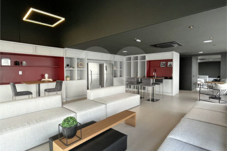 Apartamento à venda com 1 quarto em Cerqueira César, São Paulo, SP