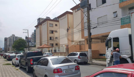 Apartamento à venda com 2 quartos em Guilhermina, Praia Grande, SP