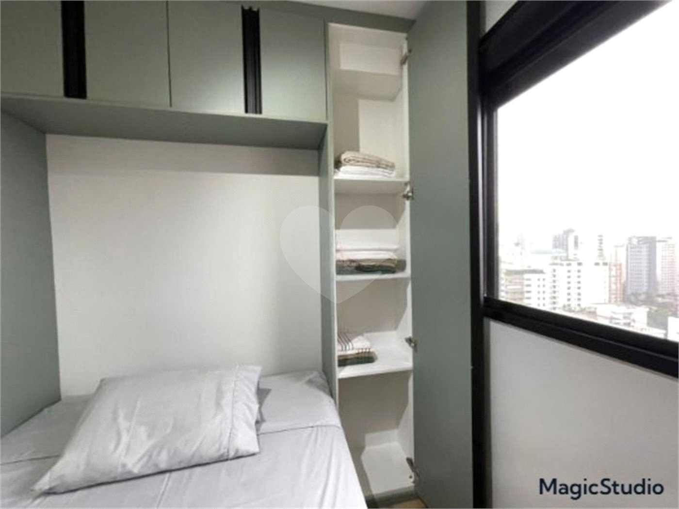 Apartamento para alugar com 1 quarto em Campo Belo, São Paulo, SP