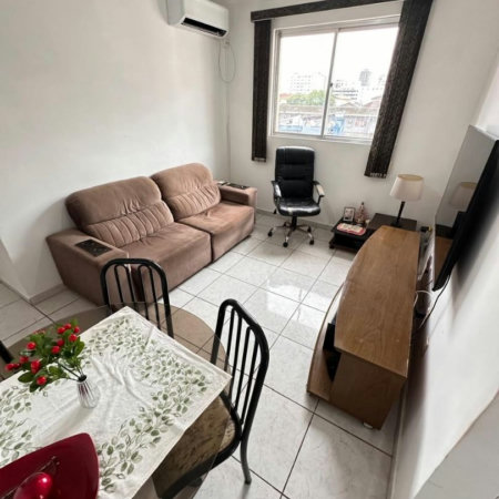 Apartamento à venda, 61 m² por R$ 345.000,00 - Marapé - Santos/SP