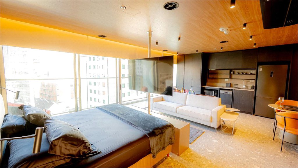 Apartamento à venda com 1 quarto em Vila Olímpia, São Paulo, SP