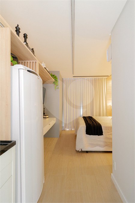 Apartamento à venda com 1 quarto em Vila Mariana, São Paulo, SP