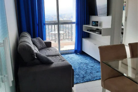 Apartamento à venda com 2 quartos em Vila Andrade, São Paulo, SP